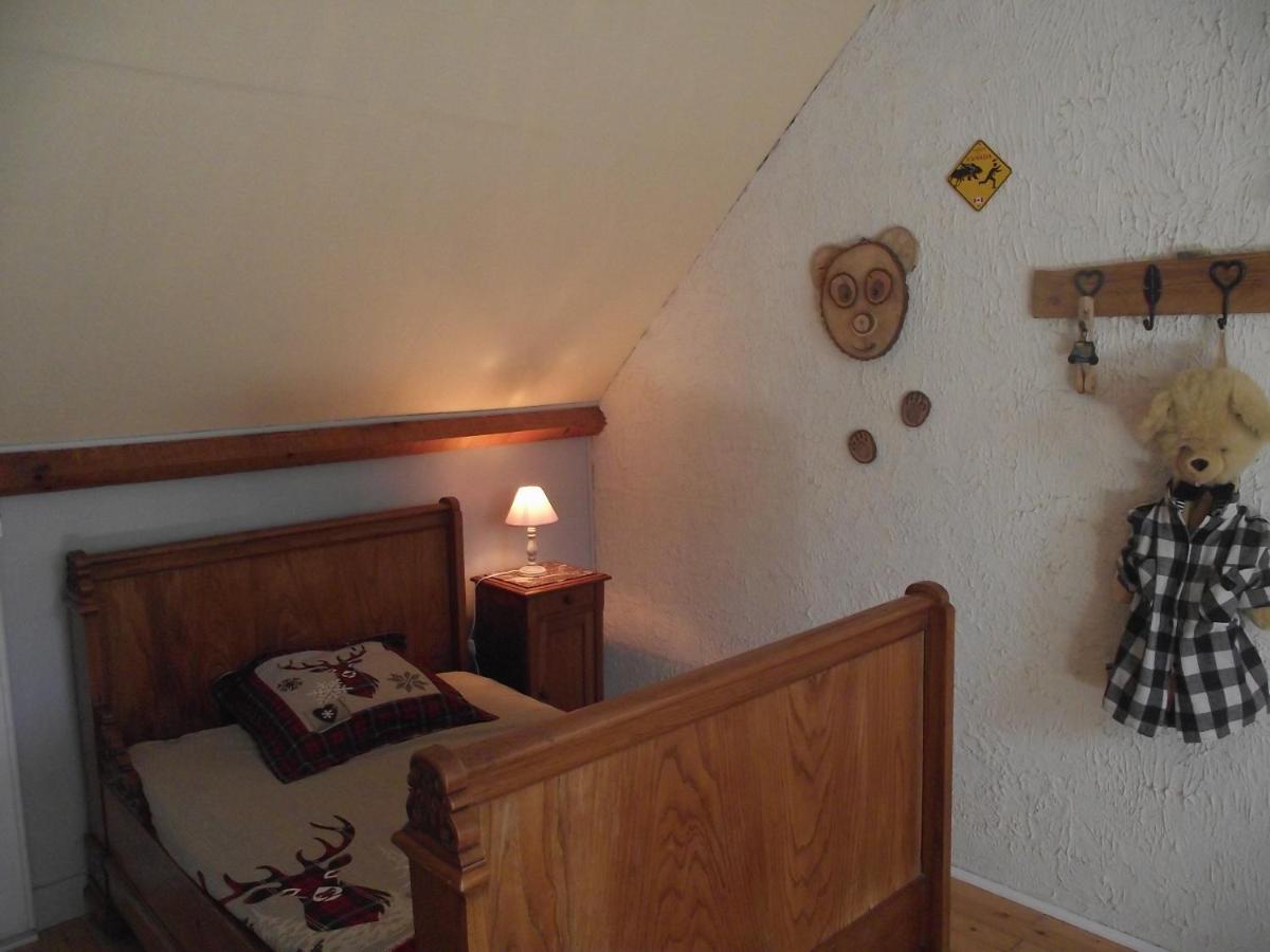 Chambres Du Gres Rouge De Beauval Exterior foto